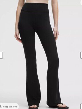 Lululemon High Waist Groove Pants